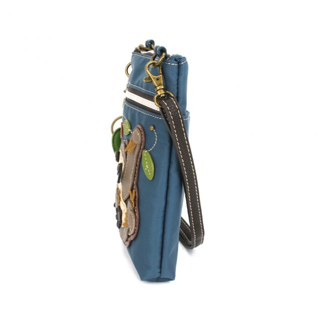 Our Chala Sloth Venture Cellphone Crossbody is the perfect gift for sloth lovers. Carry your very own sloth around with you every day with this adorable sloth phone case.