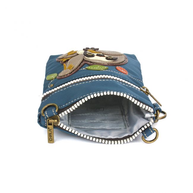 Our Chala Sloth Venture Cellphone Crossbody is the perfect gift for sloth lovers. Carry your very own sloth around with you every day with this adorable sloth phone case.