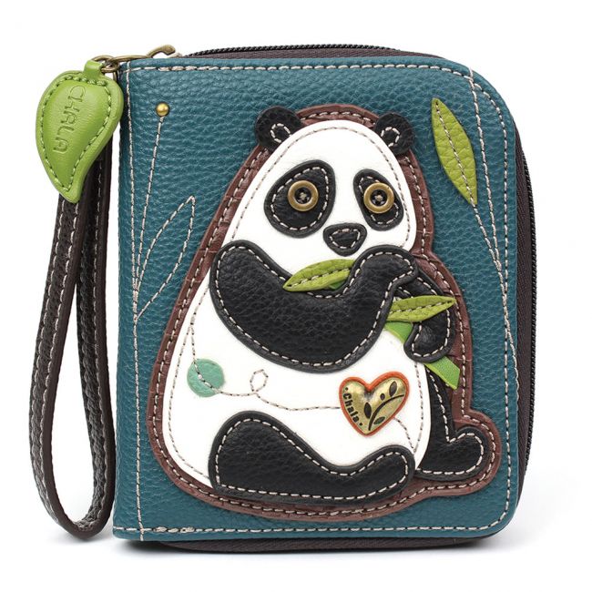 CHALA Panda Wallet - The cutest wallet you will ever own. Perfect for panda and animal lovers.
