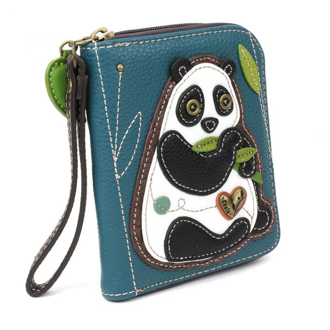 CHALA Panda Wallet - The cutest wallet you will ever own. Perfect for panda and animal lovers.