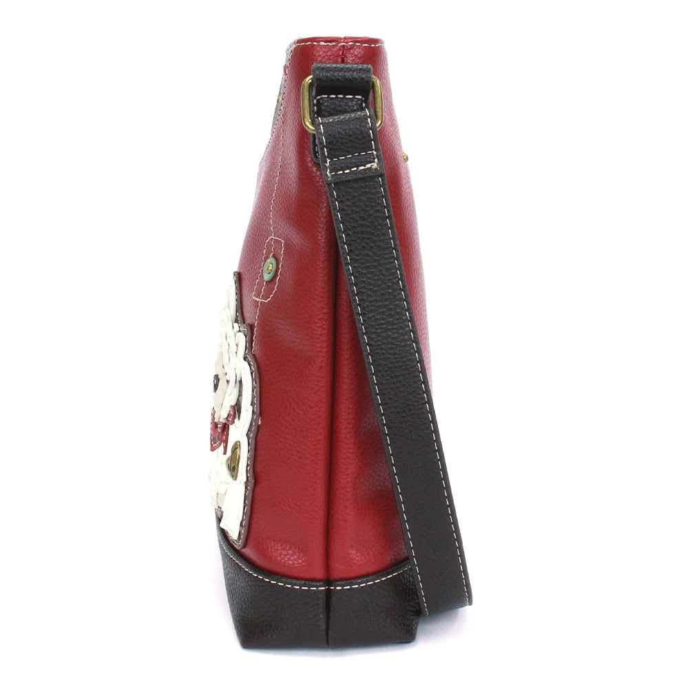 Chala Westie Sweet Messenger Bag is the perfect give for dog lovers!