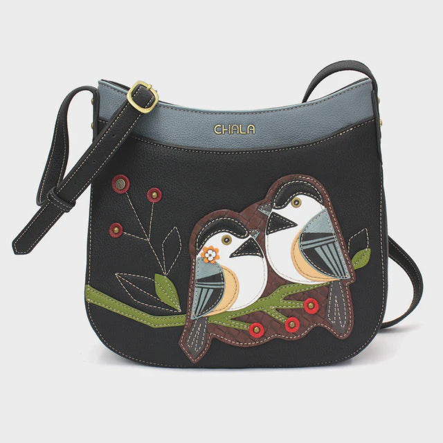 CHALA Chickadee Crescent Crossbody