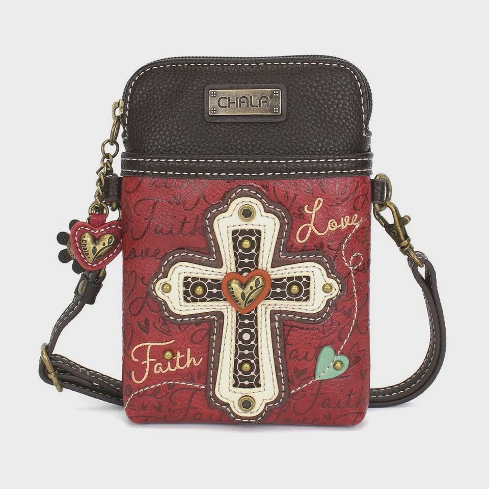 CHALA Crossbody Cell Phone Case - Cross