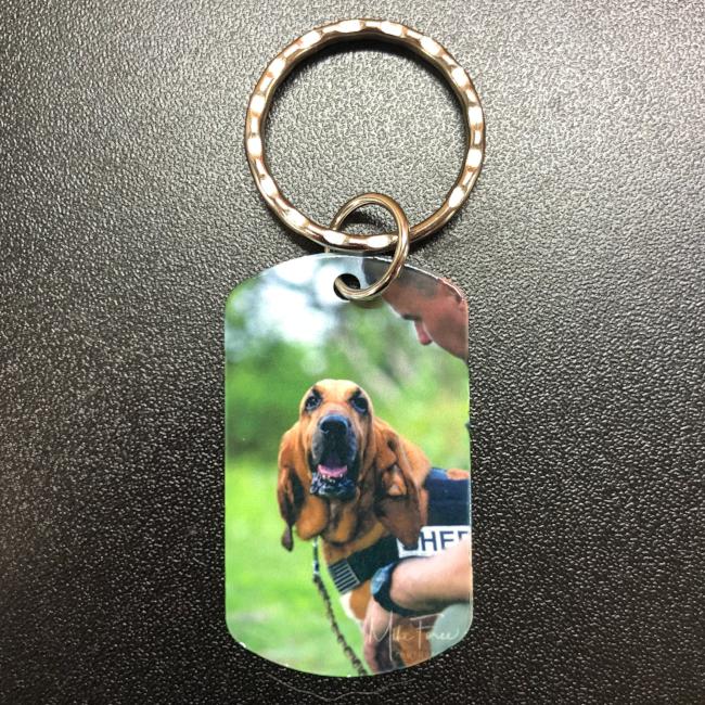 Personalized Photo Dog Tag
