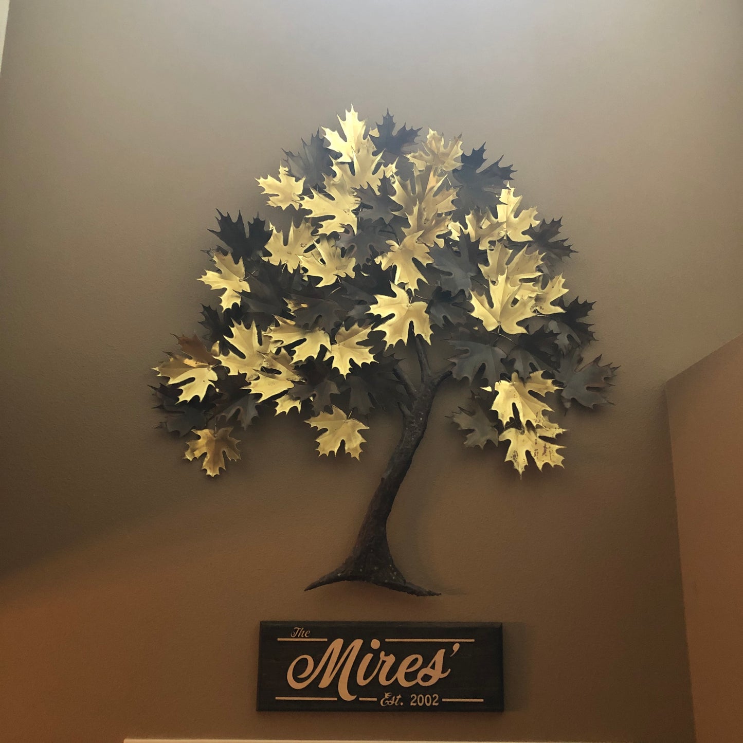 Custom Family Name Sign