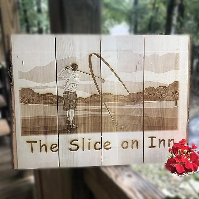 Custom Wood Condo Sign With Photo is the Perfect Gift for Condo or Bed and Breakfast Owners | Enchanted Memories, Custom Engraving