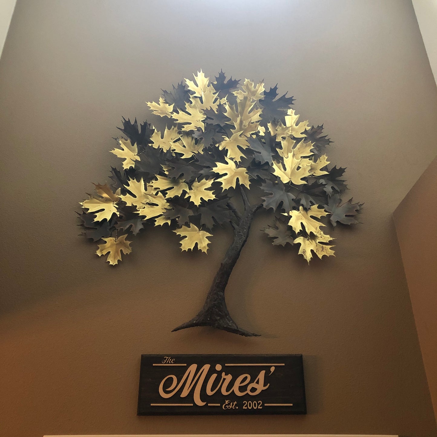 Custom Family Name Sign