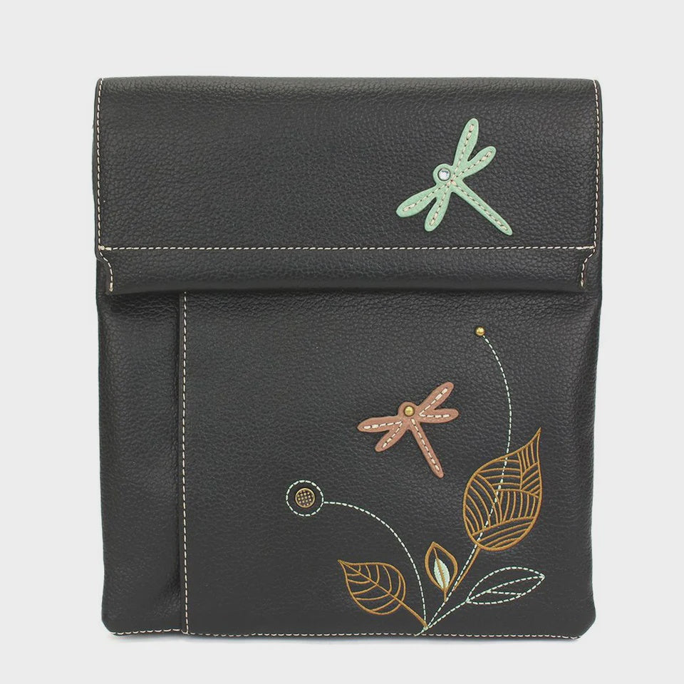 CHALA Criss Messenger Bag - Dragonfly