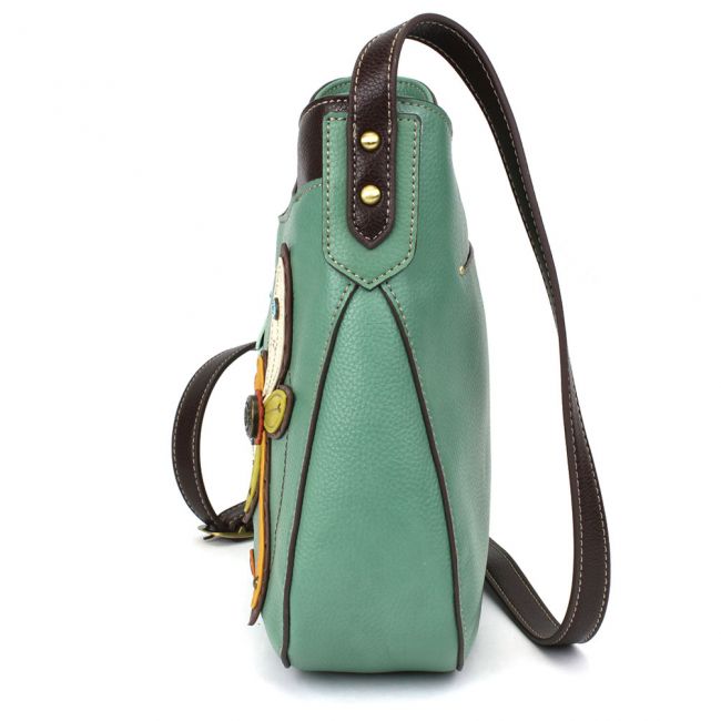 CHALA Dragonfly Crescent Crossbody - Enchanted Memories, Custom Engraving & Unique Gifts