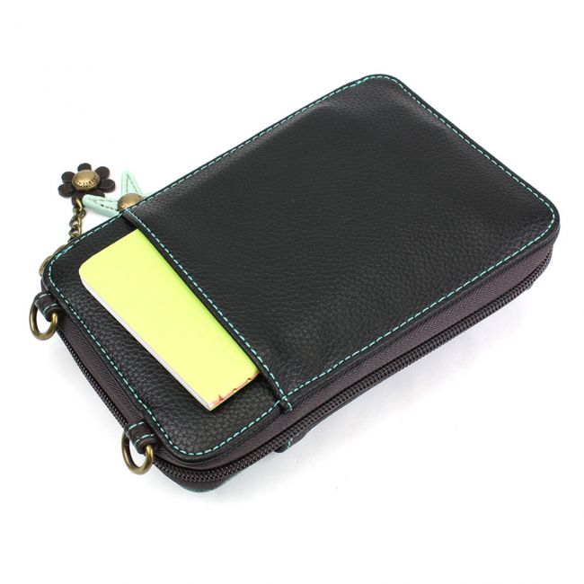 CHALA Crossbody Cell Phone Case/Wallet - Sea Turtle - Enchanted Memories, Custom Engraving & Unique Gifts