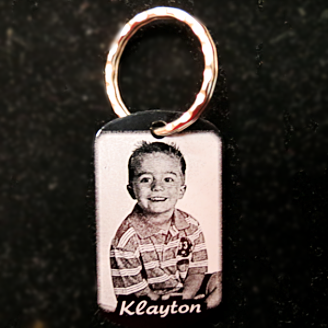 Personalized Photo Keepsake Necklace Pendant with my own picture | Enchanted Memories, Custom Engraving & Unique Gifts