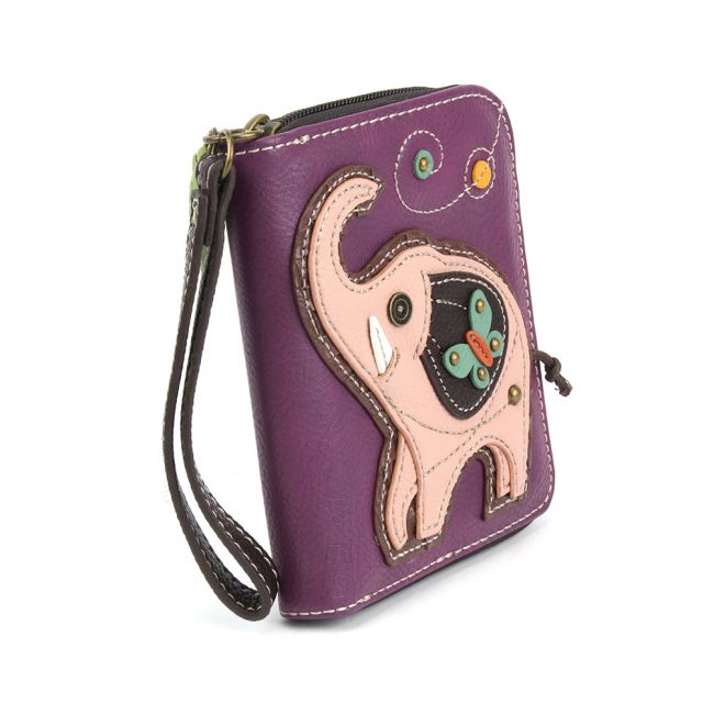 CHALA Elephant Wallet - Enchanted Memories, Custom Engraving & Unique Gifts