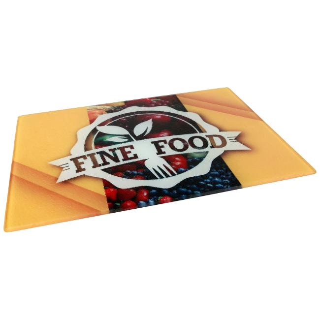 Glass Cutting Board with your special photograph. Making this personalized gift a wonderful and affordable gift for anyone on your list.