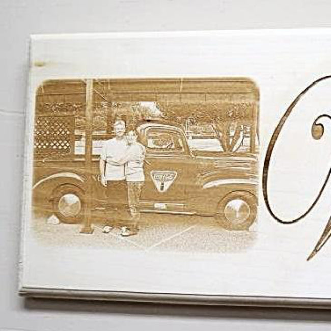 Personalized Family Solid Basswood Sign - Enchanted Memories, Custom Engraving & Unique GiftsaPersonalized Family Solid Basswood Sign engraved with your family name or special wording.- Enchanted Memories, Custom Engraving & Unique Gifts