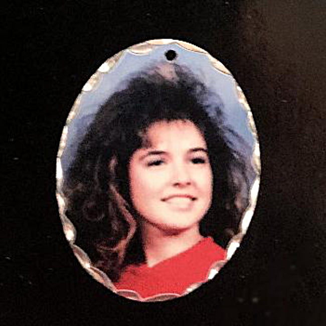 Memorial Photo Pendant Necklace - Enchanted Memories, Custom Engraving & Unique Gifts