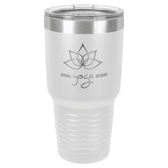 Engraved Vacuum Insulated Tumbler Mug - Enchanted Memories, Custom Engraving & Unique Gifts