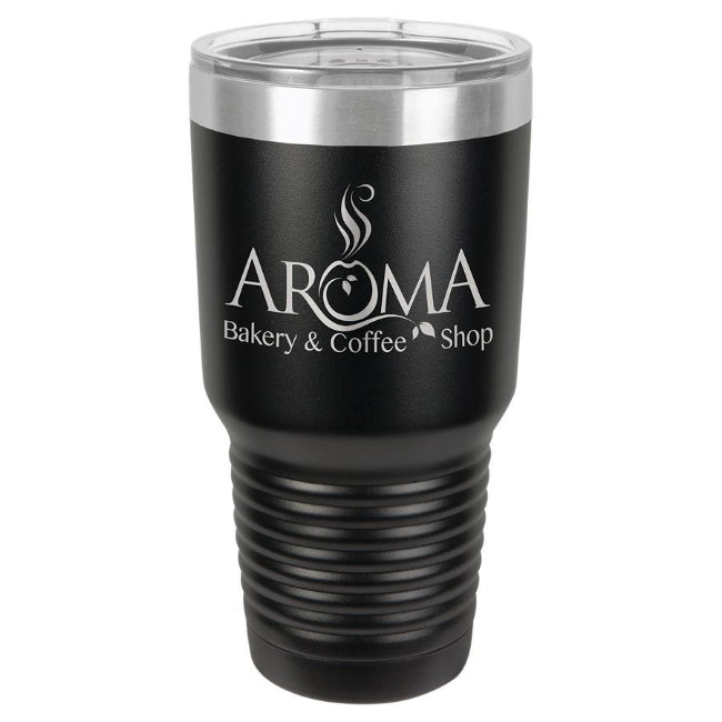 Engraved Vacuum Insulated Tumbler Mug - Enchanted Memories, Custom Engraving & Unique Gifts