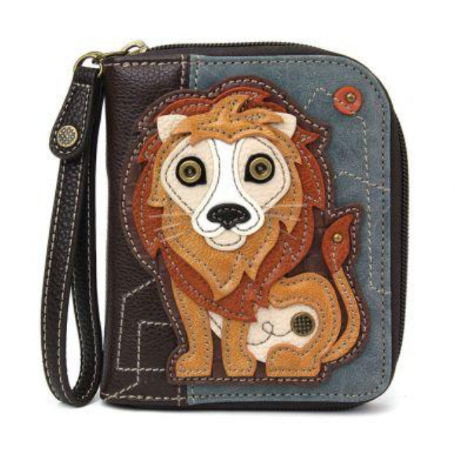 CHALA Lion Wallet - Enchanted Memories, Custom Engraving & Unique Gifts