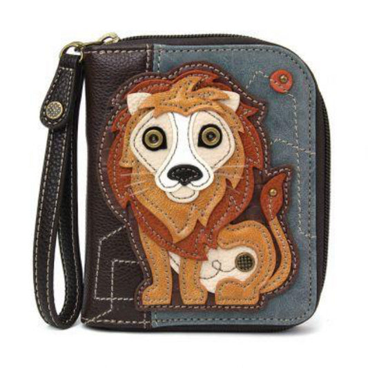 CHALA Lion Wallet - Enchanted Memories, Custom Engraving & Unique Gifts
