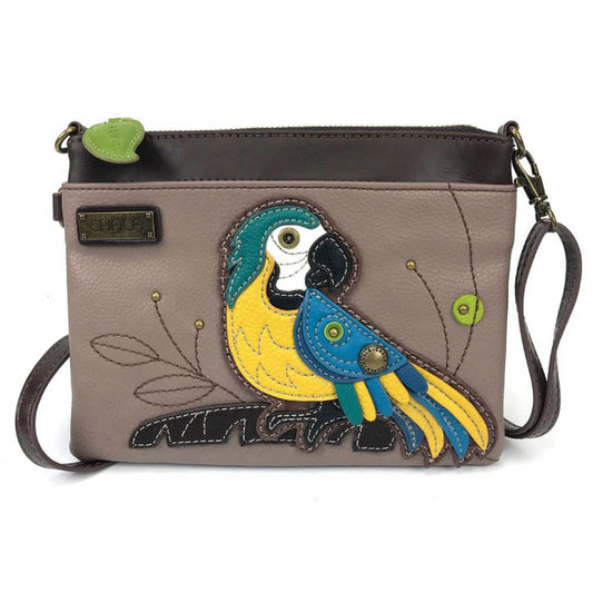 CHALA Mini Crossbody Parrot - Enchanted Memories, Custom Engraving & Unique Gifts