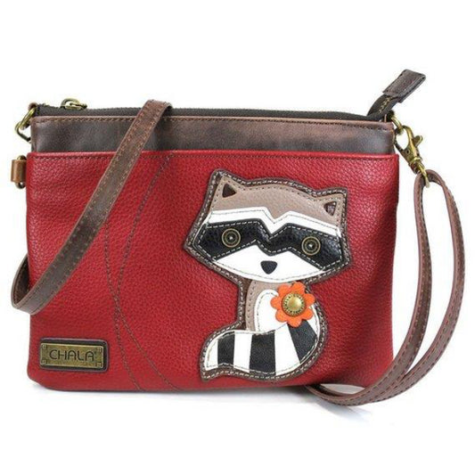CHALA Mini Crossbody Raccoon - Enchanted Memories, Custom Engraving & Unique Gifts