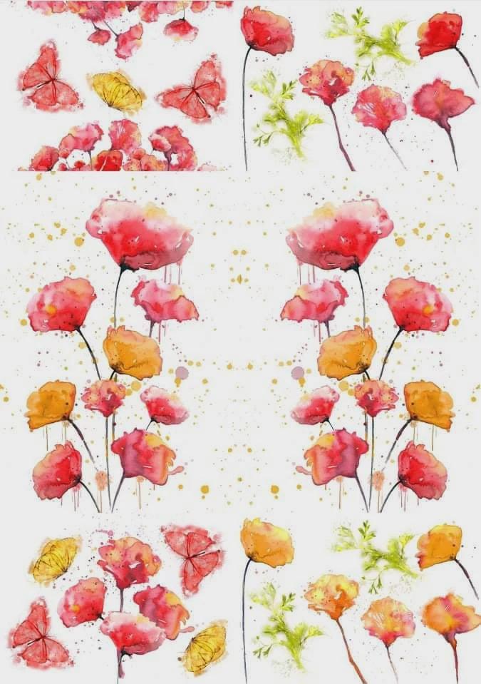 Mint By Michelle - Poppy Transfer