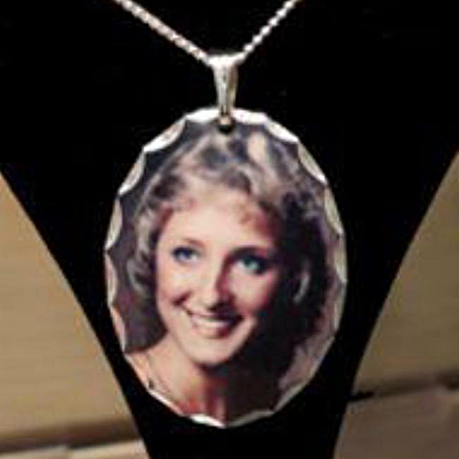 Memorial Photo Pendant Necklace - Enchanted Memories, Custom Engraving & Unique Gifts