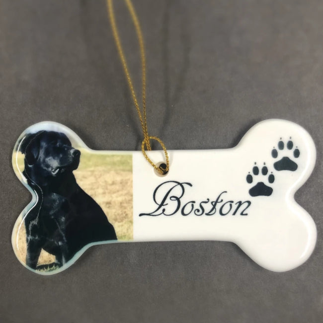 Personalized Photo Dog Ornament with Picture of your best friend Custom Picture Gifts for Dog Lovers | Enchanted Memories, Custom Engraving & Unique Gifts