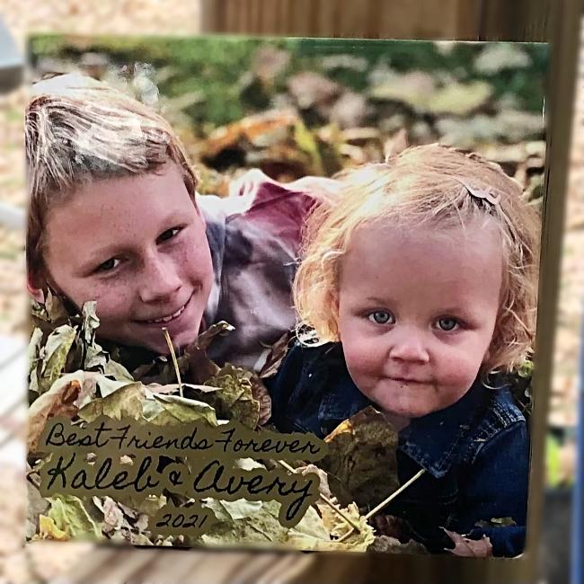 Personalized Ceramic Photo Tile