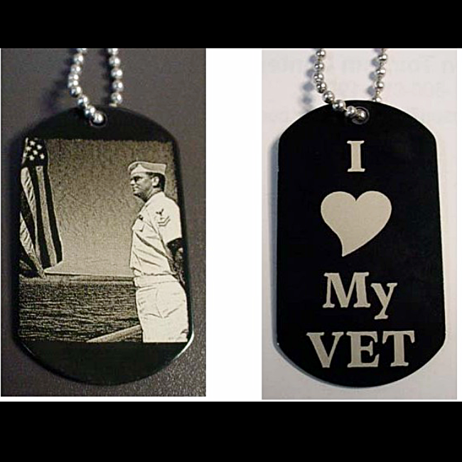 Pet memorial dog tag necklace online