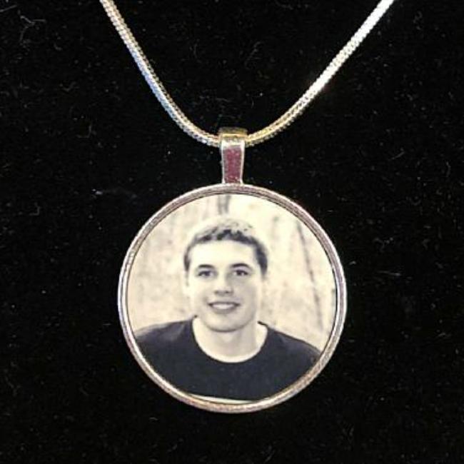 Photo Memorial Pendant Necklace