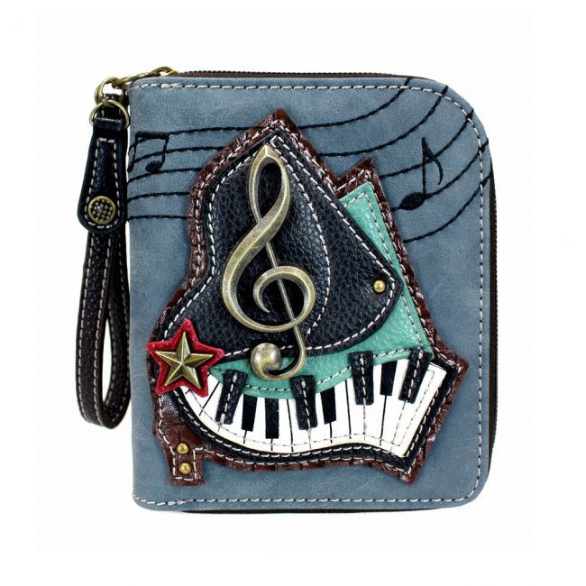CHALA Piano Wallet - Enchanted Memories, Custom Engraving & Unique Gifts