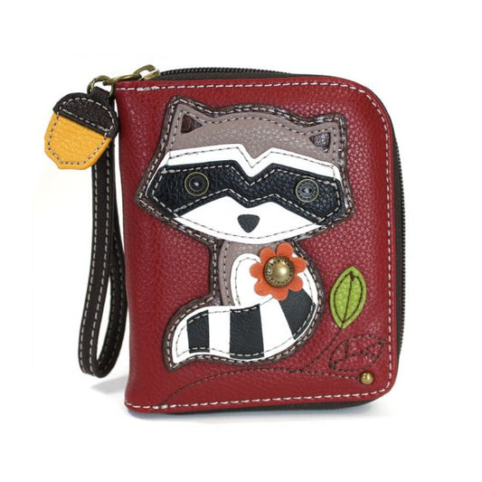 CHALA Raccoon Wallet - Enchanted Memories, Custom Engraving & Unique Gifts