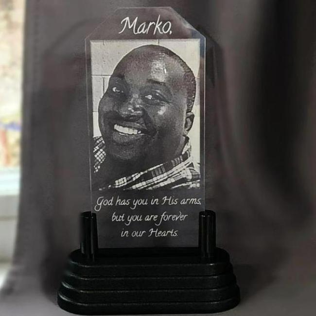 Memorial Photo Light Up Gift