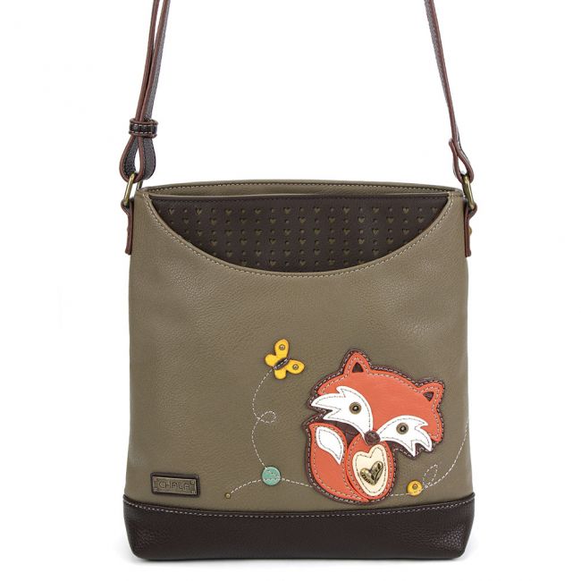 CHALA Sweet Messenger Fox - Enchanted Memories, Custom Engraving & Unique Gifts