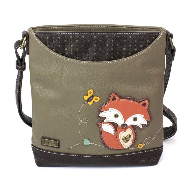 CHALA Sweet Messenger Fox - Enchanted Memories, Custom Engraving & Unique Gifts