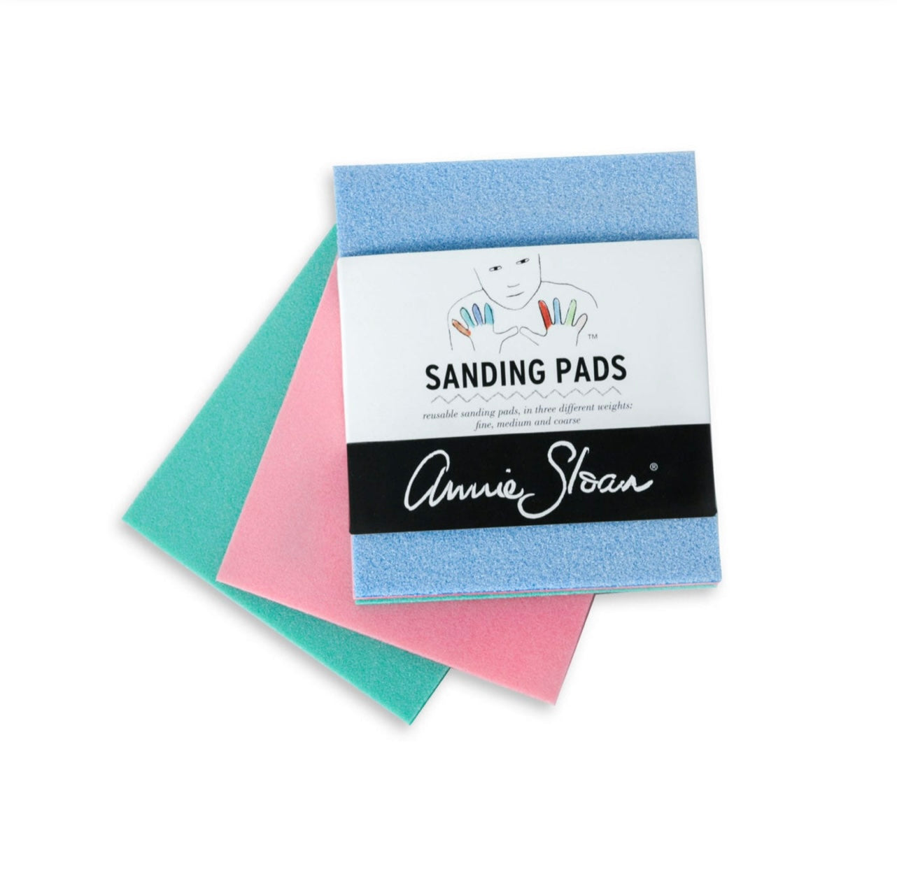 Annie Sloan Sanding Pads/Can Opener