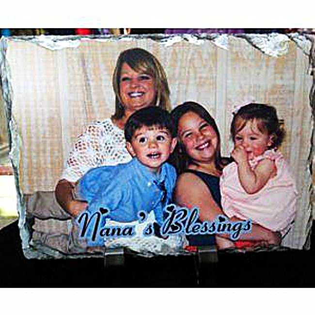 Natural Slate Family Photo Plaques - Enchanted Memories, Custom Engraving & Unique GiftsCustom Natural Slate Family Photo Plaques - Enchanted Memories, Custom Engraving & Unique Gifts