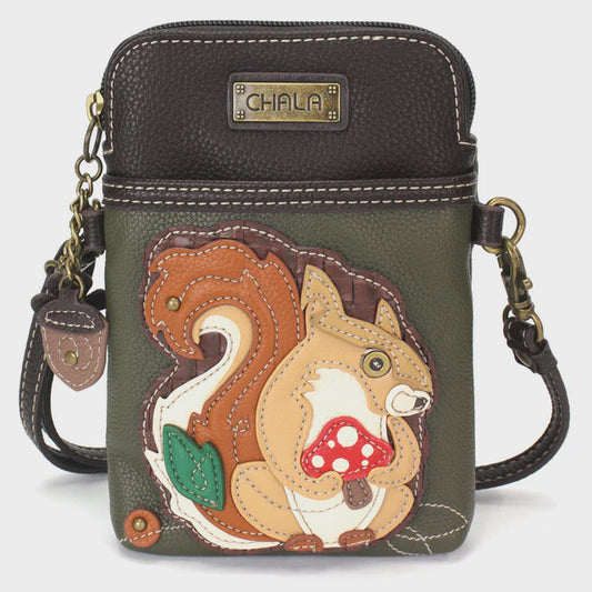 CHALA Crossbody Cellphone Case - Squirrel