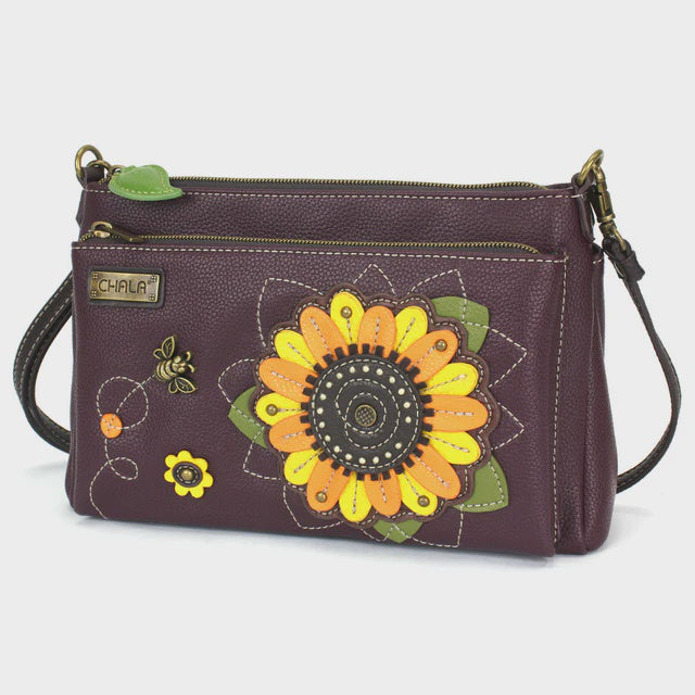 CHALA Deluxe Crossbody - Sunflower