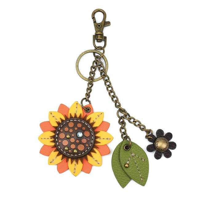 Chala Sunflower Mini Keychain