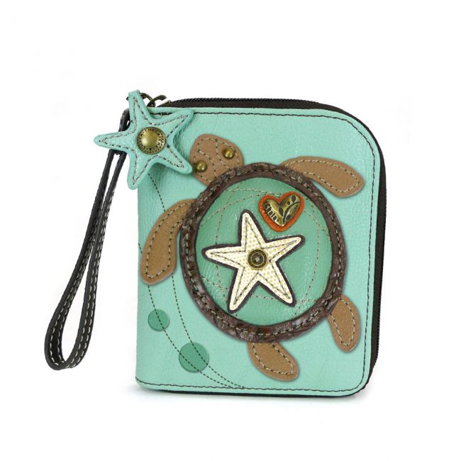 CHALA Sea Turtle Wallet - Enchanted Memories, Custom Engraving & Unique Gifts