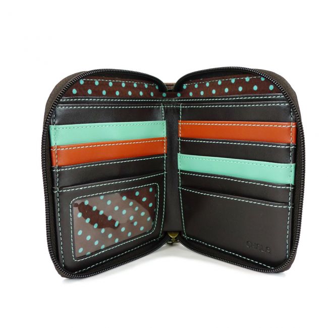 CHALA Sea Turtle Wallet - Enchanted Memories, Custom Engraving & Unique Gifts