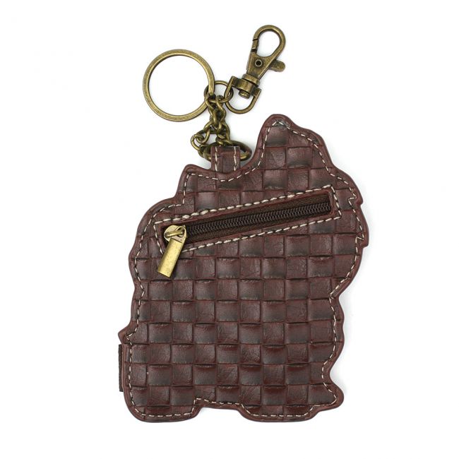 Westie Keyfob Purse Charm Coin Purse is the perfect gift for all Westie dog lovers