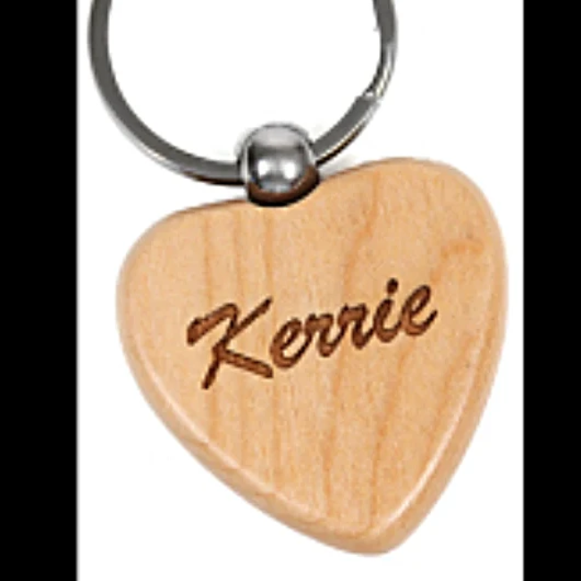 Our keychain engraved with your picture is a perfect affordable photo gift, etched photo key chain, personalized keychain | Enchanted Memories