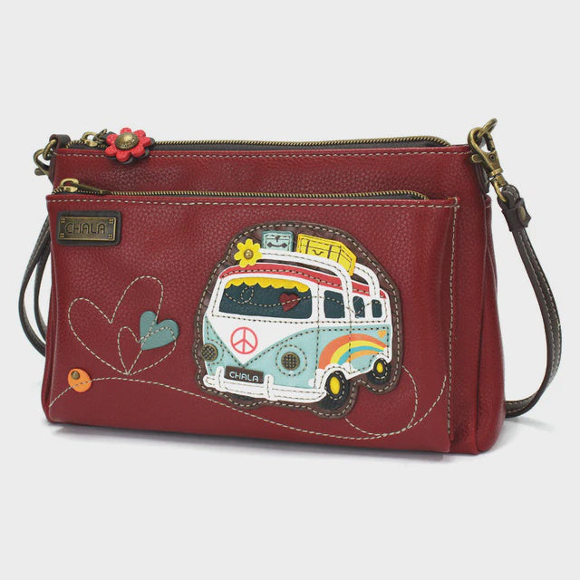 CHALA Deluxe Crossbody - Bus