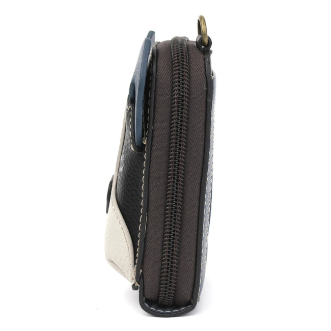 CHALA Cute-C Credit Card Holder Wallet Boston Terrier - Enchanted Memories, Custom Engraving & Unique Gifts
