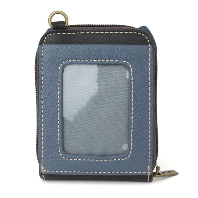CHALA Cute-C Credit Card Holder Wallet Boston Terrier - Enchanted Memories, Custom Engraving & Unique Gifts