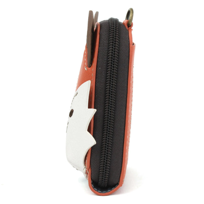 Chala Cute-C Credit Card Holder Wallet Wristlet Fox - Enchanted Memories, Custom Engraving & Unique Gifts