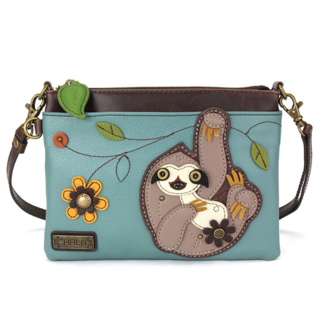 CHALA Mini Crossbody Sloth - Enchanted Memories, Custom Engraving & Unique Gifts